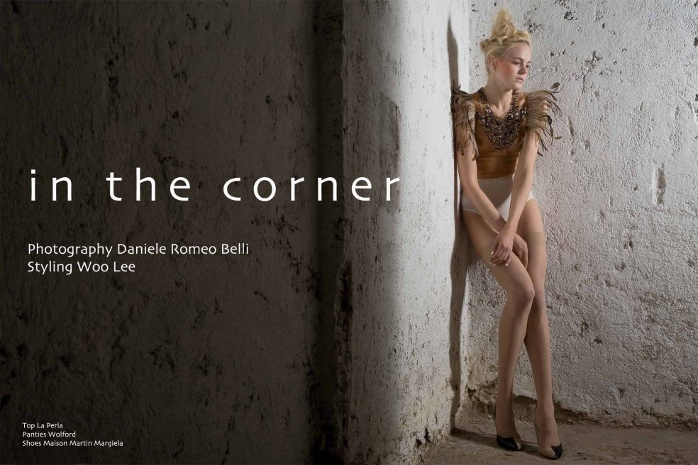 in the corner editorial c