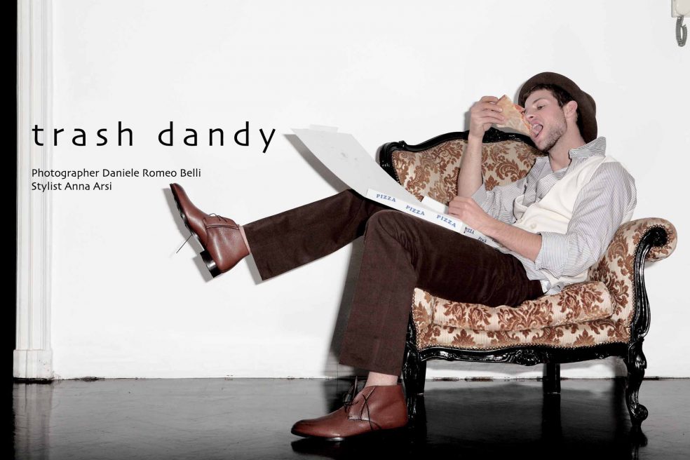 trash dandy editorial d